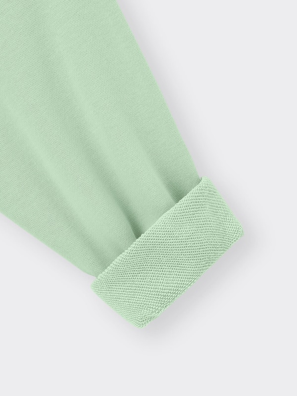 GIRLSスウェットクロップドプルオーバー(ロゴ4)