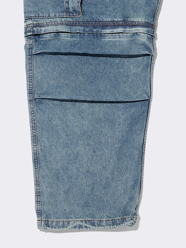 デニムコンバーチブルワイドカーゴパンツ UNDERCOVER