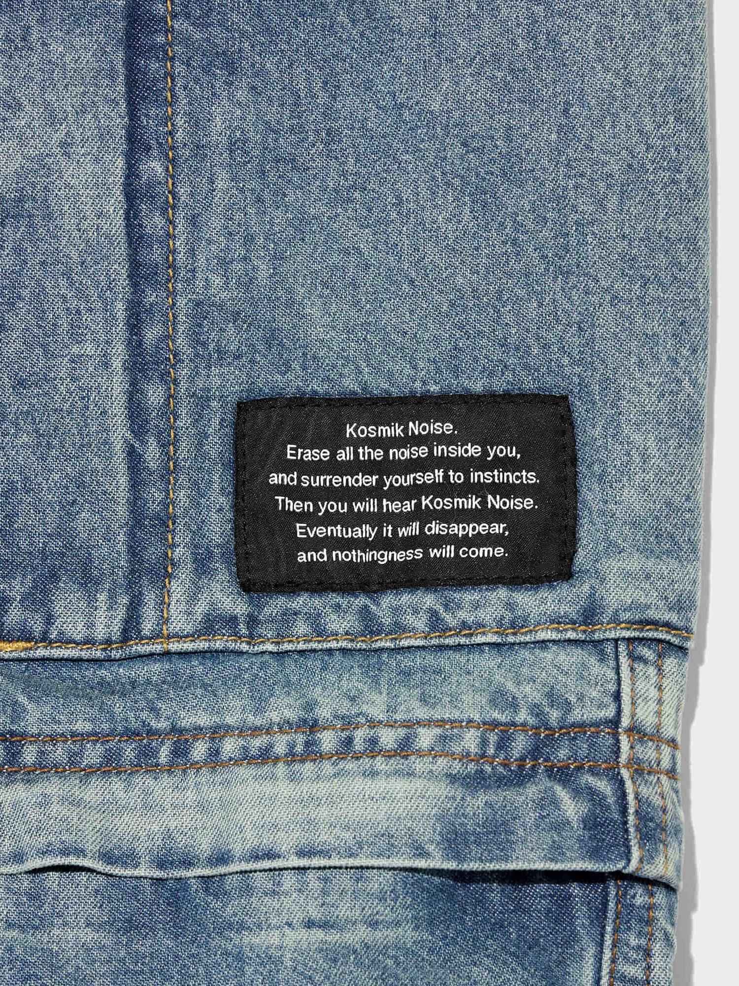 GU公式 | デニムコンバーチブルワイドカーゴパンツ UNDERCOVER