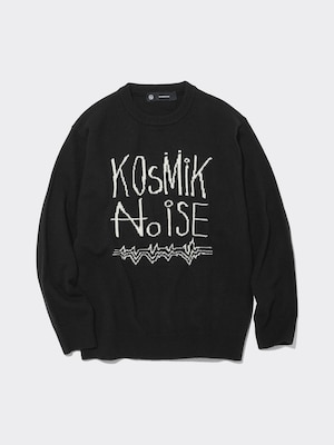 男裝 Crew Neck Sweater/UNDERCOVER