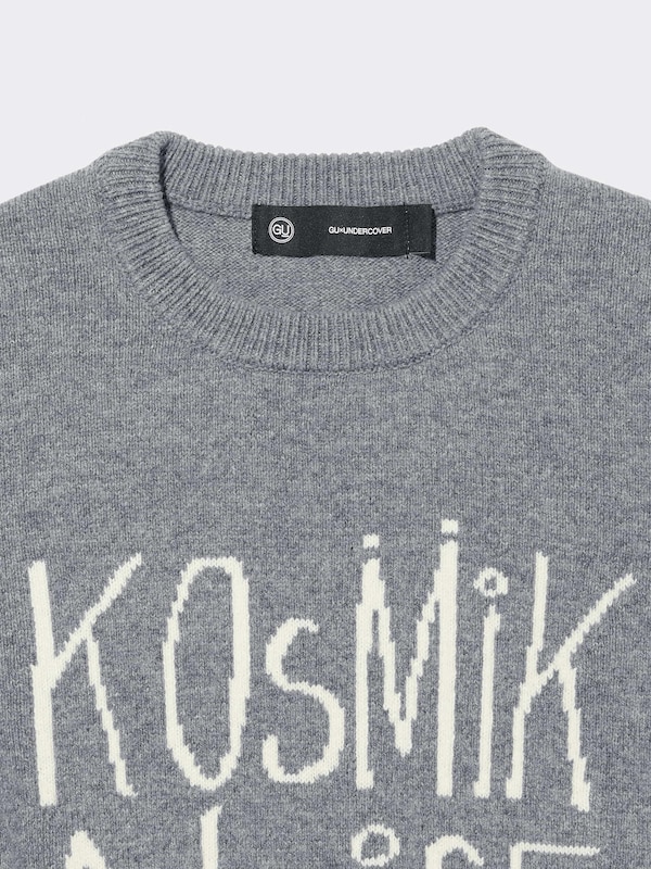 クルーネックセーター UNDERCOVER