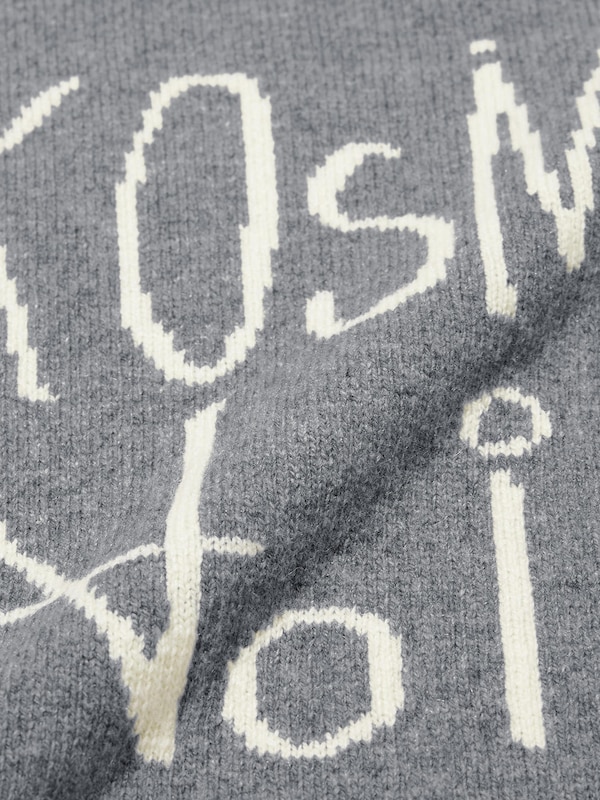 クルーネックセーター UNDERCOVER