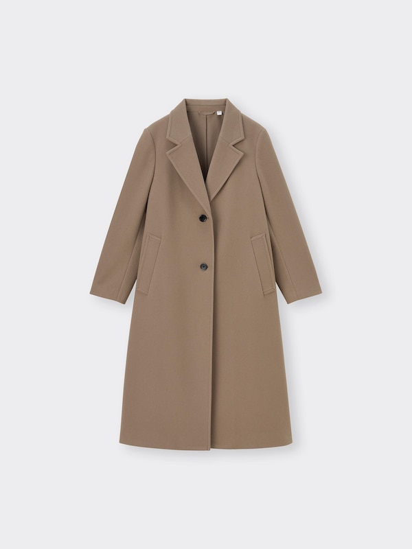 コージーメルトンテーラードコート+EC(丈長め113.0～120.0cm)