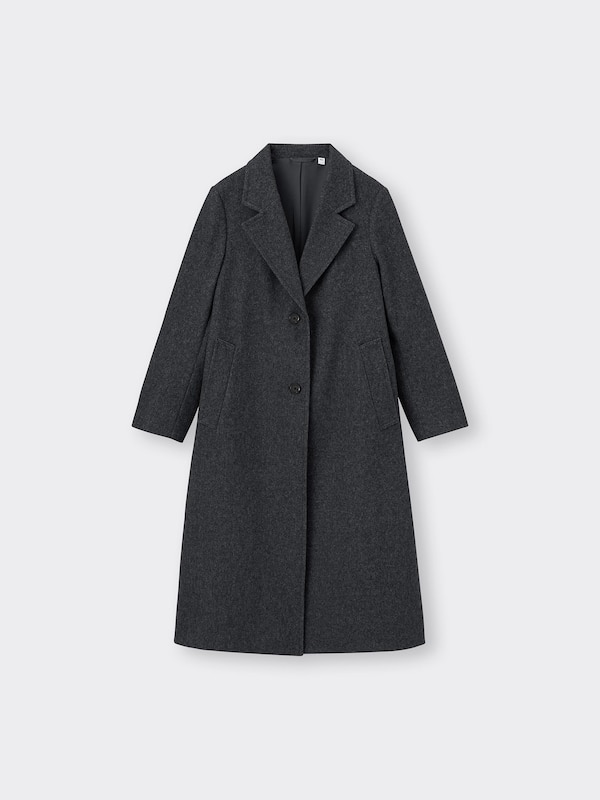 コージーメルトンテーラードコート+EC(丈長め113.0～120.0cm)