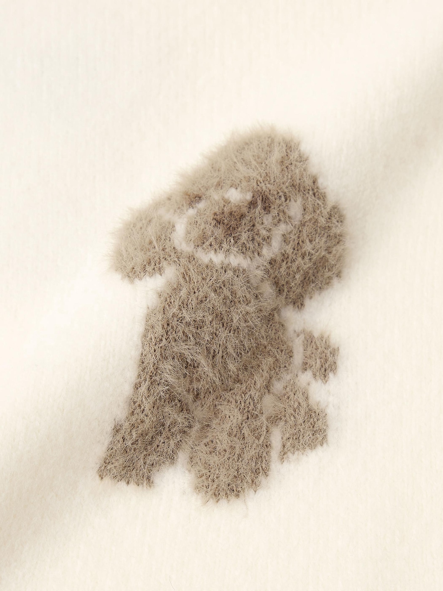 ✨本日中値下げ【UNISEX】トイプードルジャガードカーディガン gelato pique ジェラートピケ pique【UNISEX】トイプードル