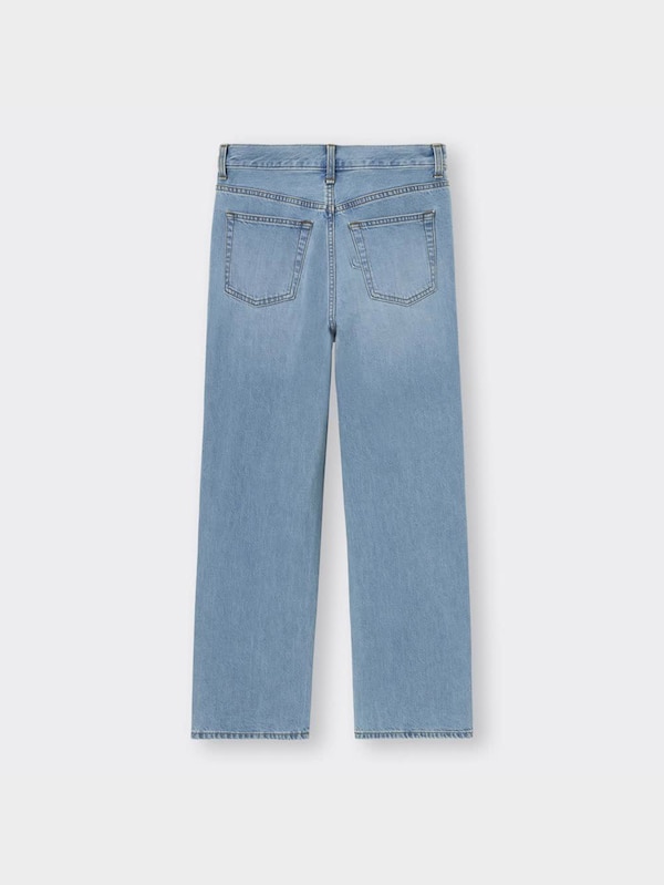 ハイライズストレートジーンズ+OS(米国仕様)