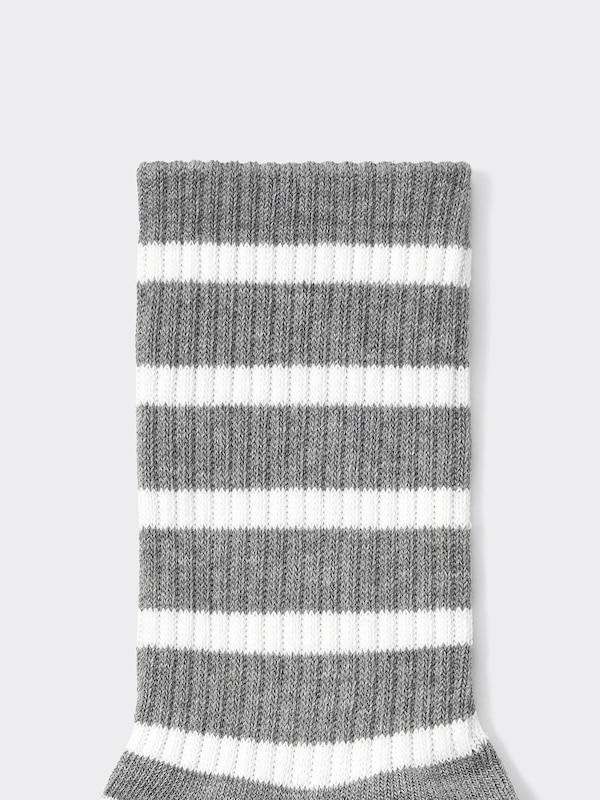 ハイアンクルソックス(ボーダー)