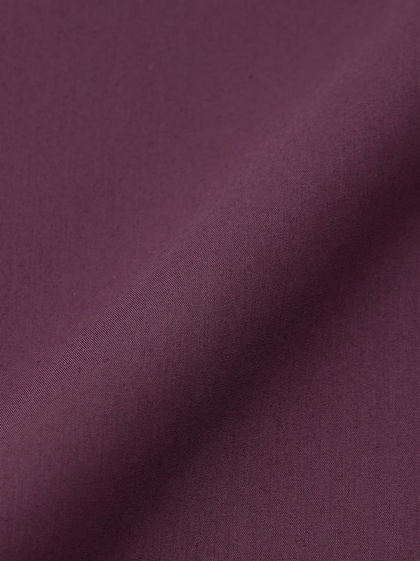 ブロードワイドクロップドシャツ(5分袖)