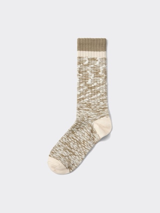 スタイルヒートソックス(スラブ) 【メンズ】 【インナー・下着】【GU公式/ジーユー】 【BEIGE】 スタイルヒートソックス(スラブ) 【メンズ】 【インナー・下着】【GU公式/ジーユー】 【BEIGE】