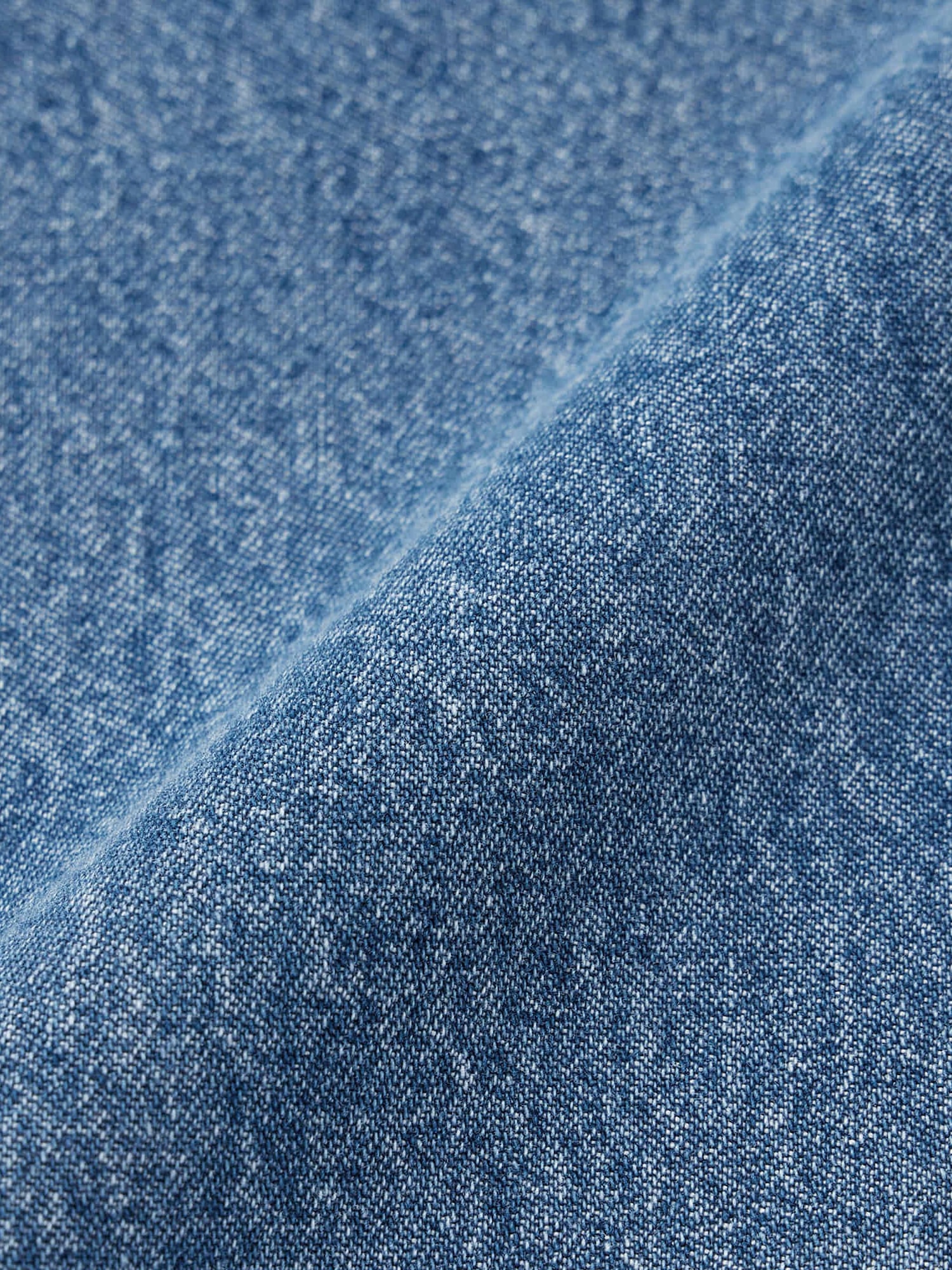 GU公式 | デニムツータックバギースラックス(丈標準71.0～75.0cm)