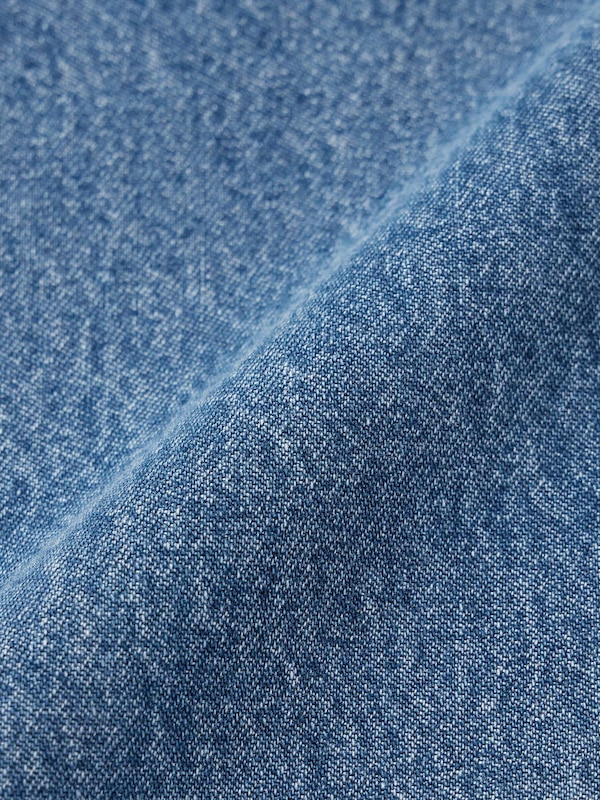 デニムツータックバギースラックス(丈標準71.0～75.0cm)