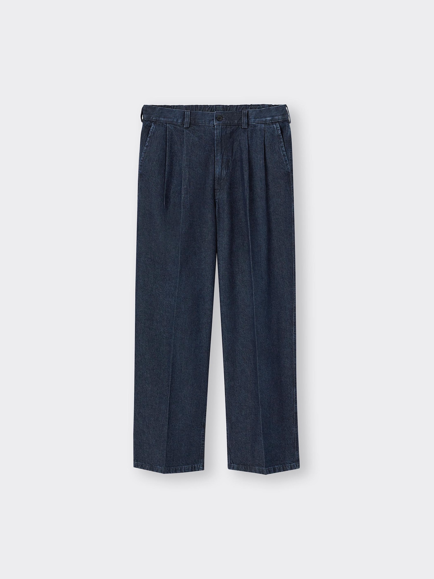 GU公式 | ツータックバギースラックス(丈標準71.0～75.0cm