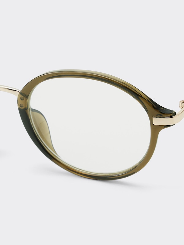 UVカットメタルコンビネーションボストングラス