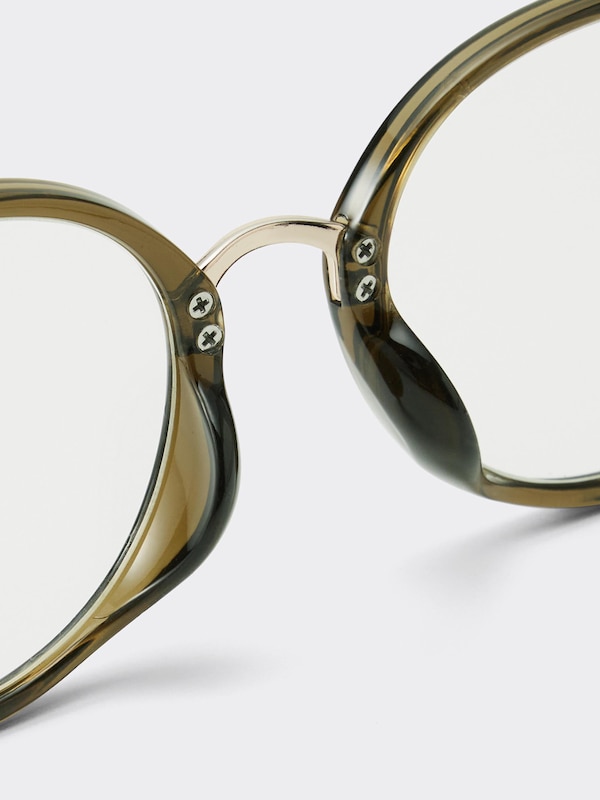 UVカットメタルコンビネーションボストングラス