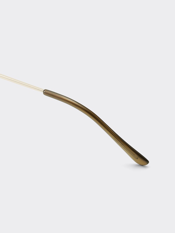 UVカットメタルコンビネーションボストングラス