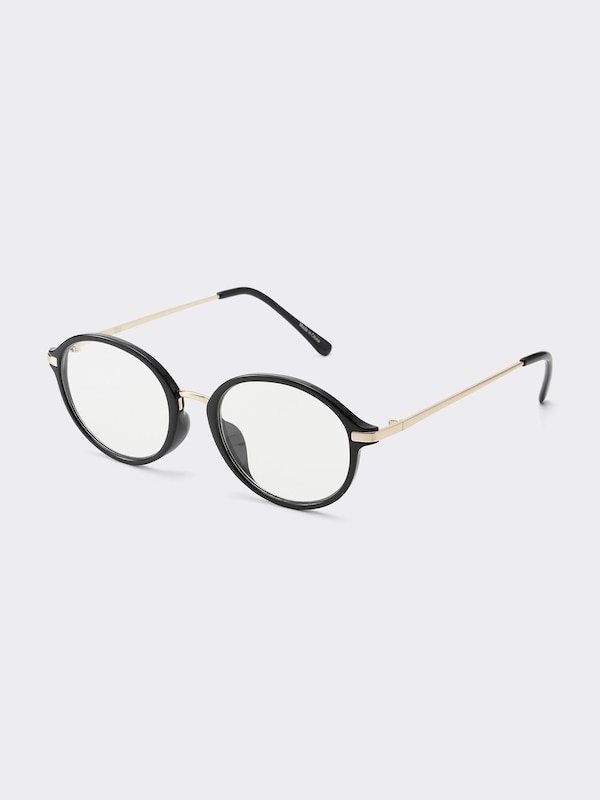 UVカットメタルコンビネーションボストングラス