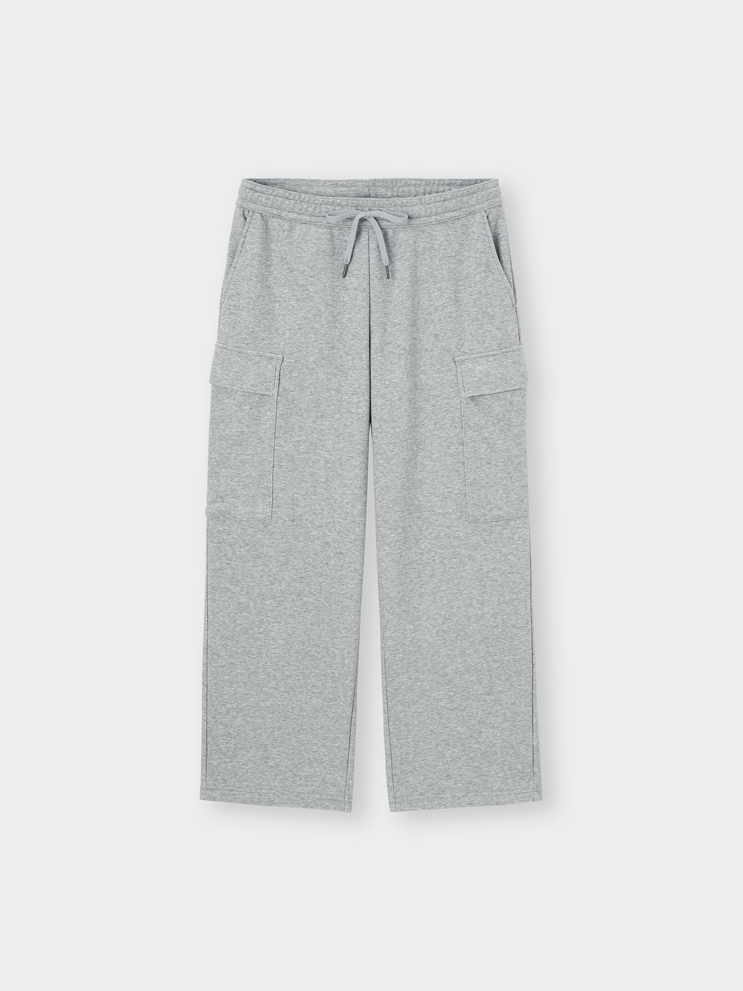 GU公式 | スウェットワイドカーゴパンツNT+E