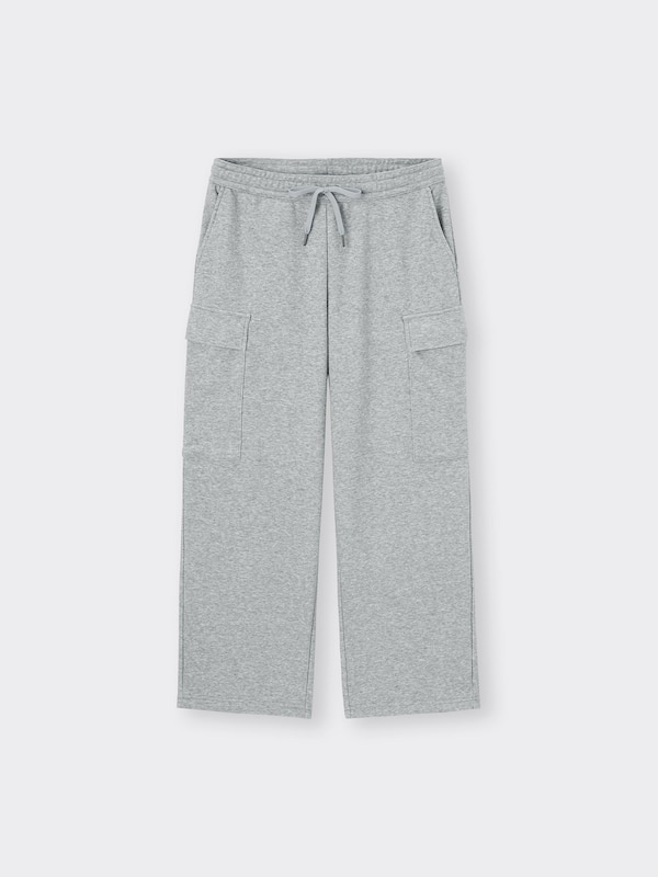 スウェットワイドカーゴパンツNT+E