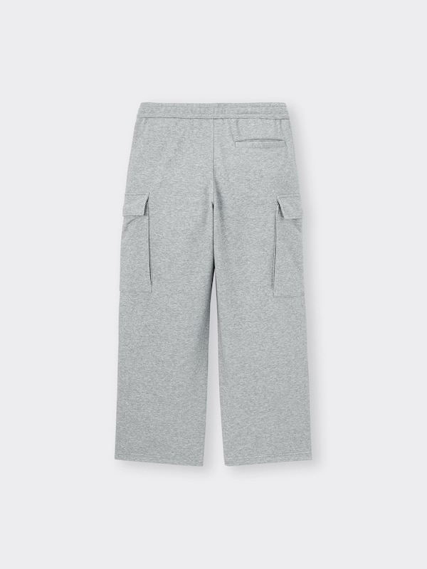 スウェットワイドカーゴパンツNT+E