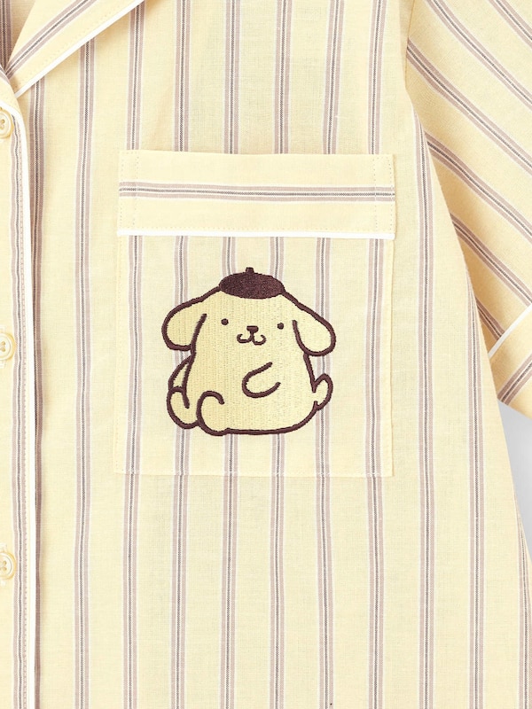 コットンパジャマ(半袖&ショートパンツ) Sanrio characters