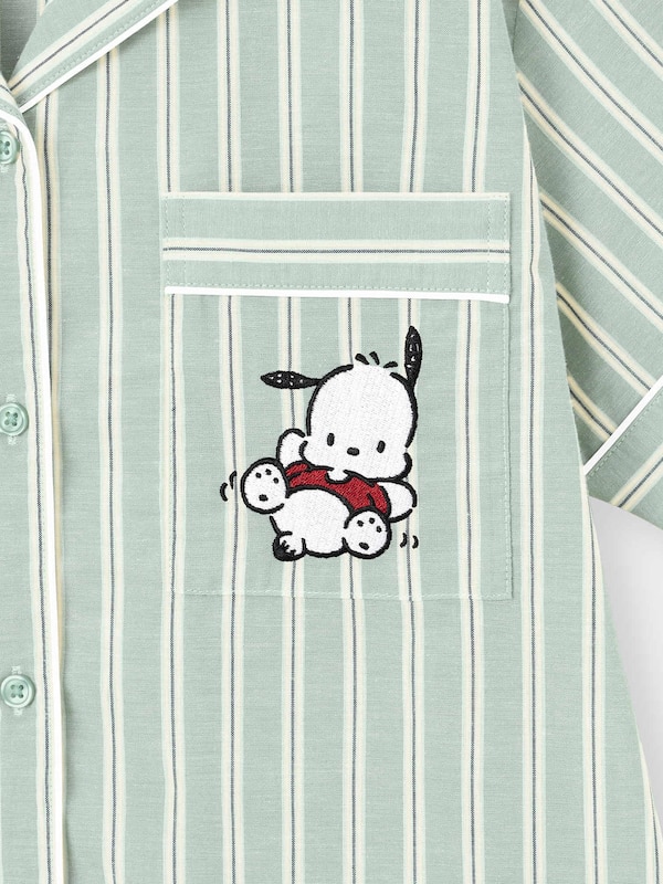 コットンパジャマ(半袖&ショートパンツ) Sanrio characters
