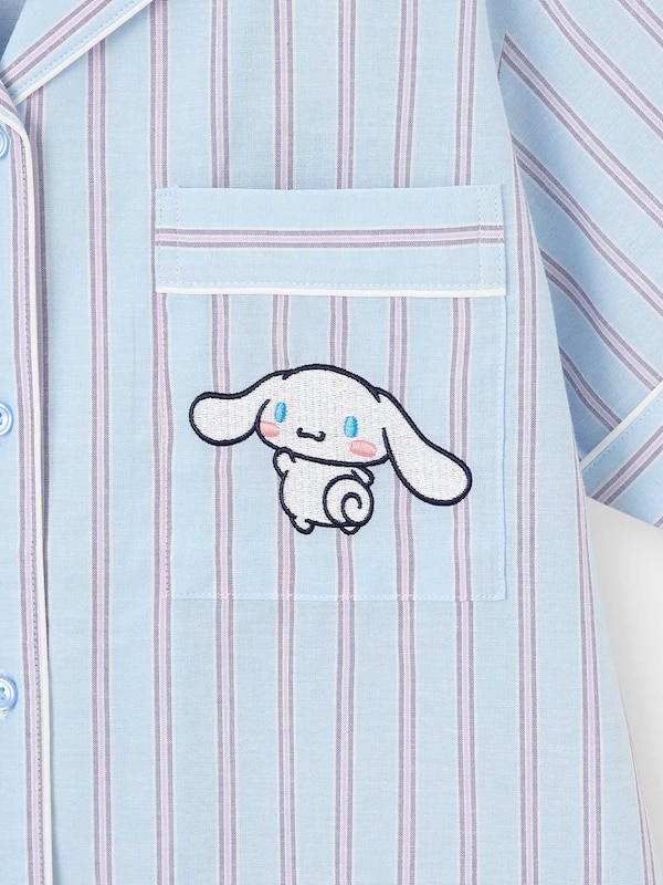 コットンパジャマ(半袖&ショートパンツ) Sanrio characters