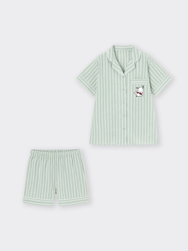 コットンパジャマ(半袖&ショートパンツ) Sanrio characters