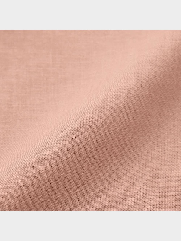 リネンブレンドクロップドシャツ(半袖)+OS(米国仕様)