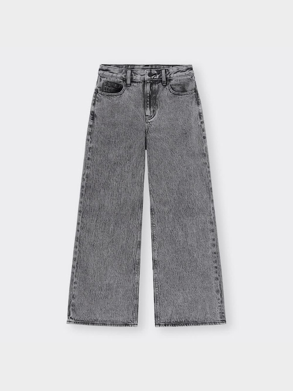 ミドルライズワイドジーンズ+OS(米国仕様)