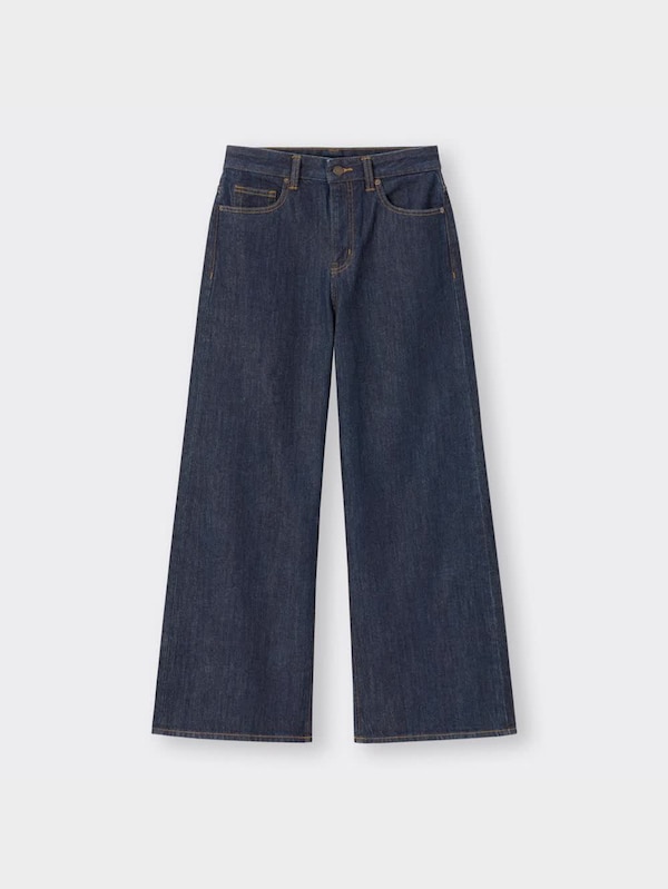 ミドルライズワイドジーンズ+OS(米国仕様)