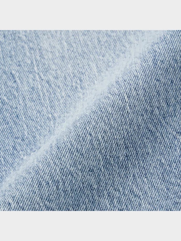 ミドルライズワイドジーンズ+OS(米国仕様)