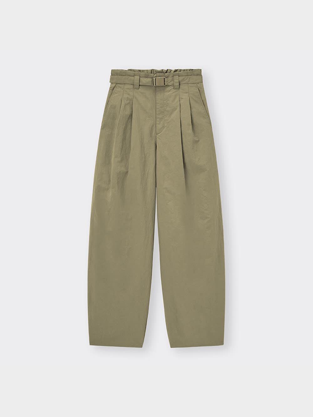 micoページ GU公式 | テックタックコクーンパンツ+OS(米国仕様)