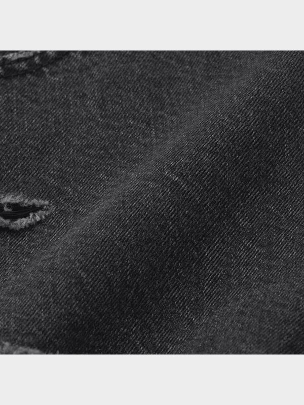 クラッシュデニムショートパンツOSB+OS(米国仕様)