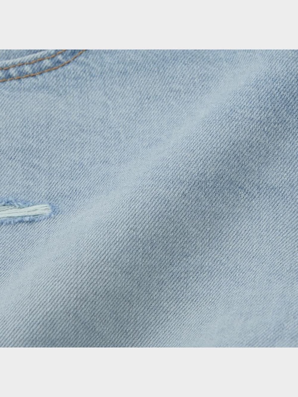 クラッシュデニムショートパンツOSB+OS(米国仕様)