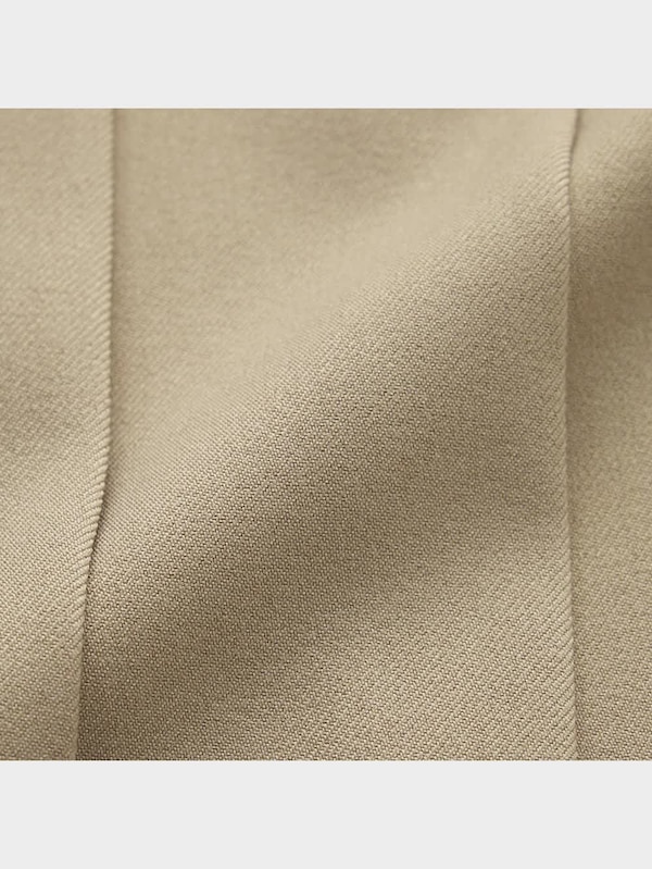 プリーツAラインミディスカートQ+OS(米国仕様)