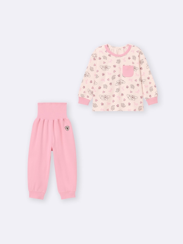 BABY(TODDLER)カンタンパジャマ(長袖&ロングパンツ) PAW Patrol