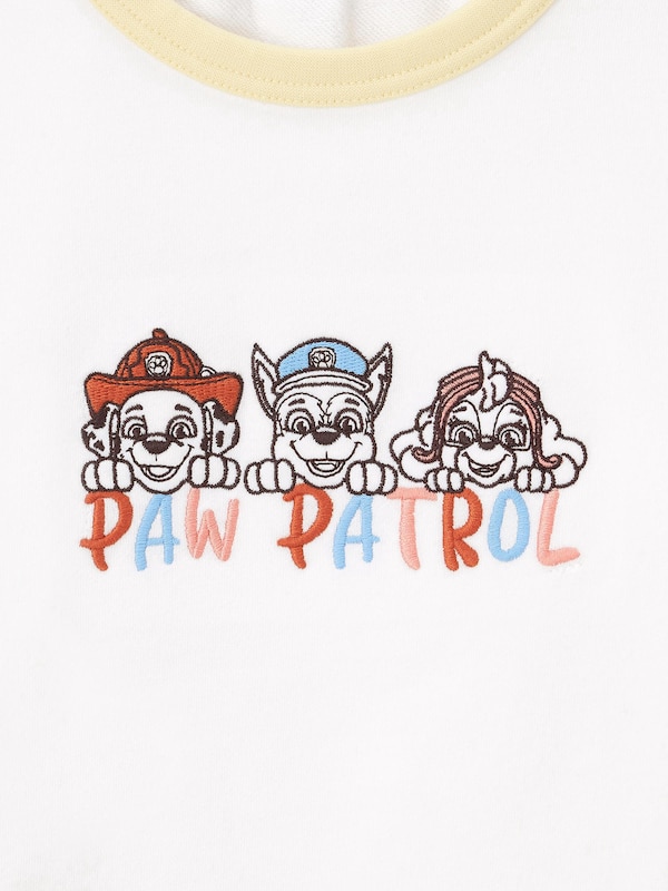 BABY(TODDLER)カンタンパジャマ(長袖&ロングパンツ) PAW Patrol