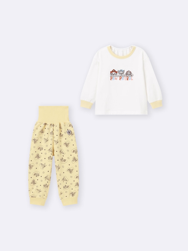 BABY(TODDLER)カンタンパジャマ(長袖&ロングパンツ) PAW Patrol