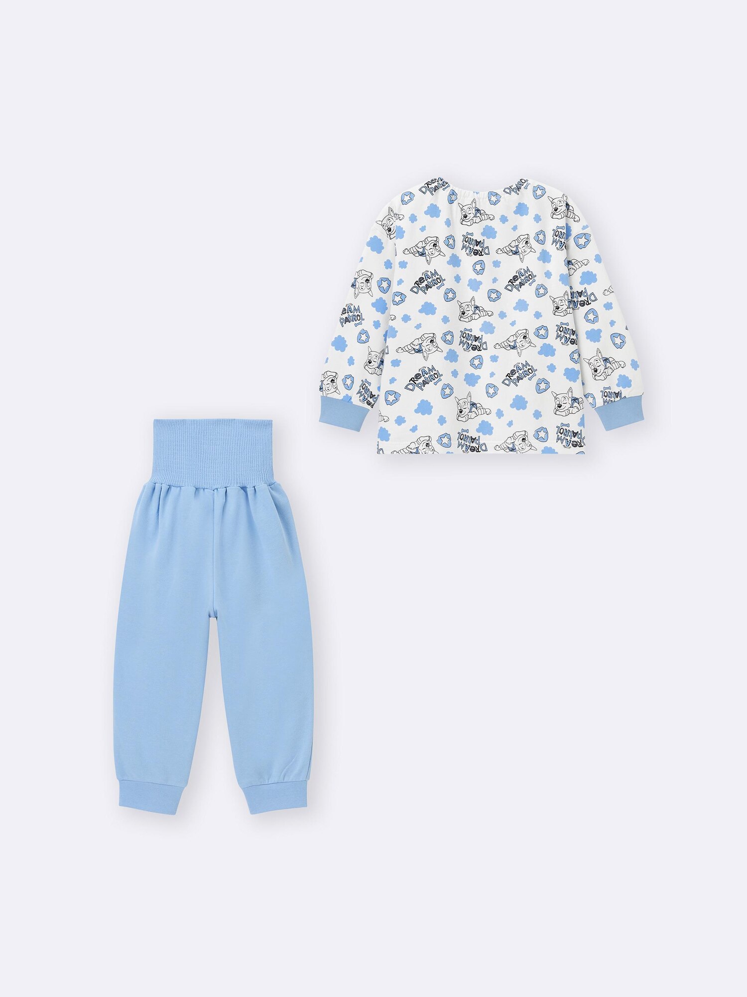 GU公式 | BABY(TODDLER)カンタンパジャマ(長袖&ロングパンツ) PAW