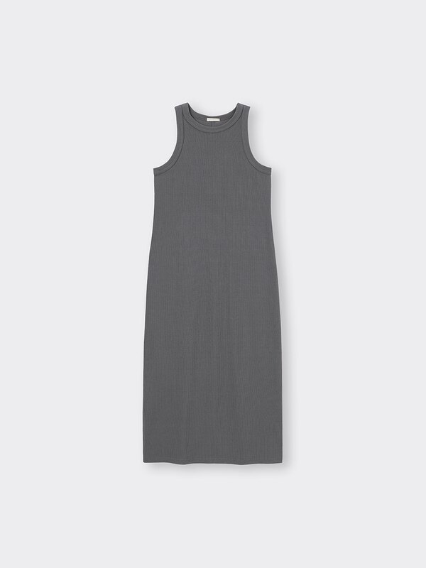 リブナローワンピース(ノースリーブ)+OS(米国仕様)