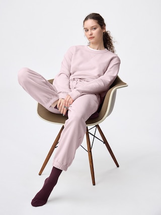 スウェットジョガーパンツ 【レディース】 【パンツ】【GU公式/ジーユー】 【PINK】 スウェットジョガーパンツ 【レディース】 【パンツ】【GU公式/ジーユー】 【PINK】