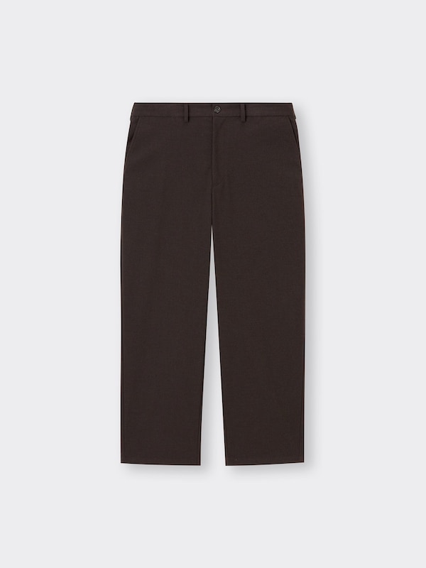 ブラッシュドワイドイージーパンツSW+E(セットアップ可能)