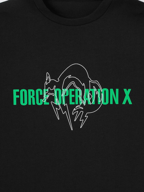 ダブルフェイスラウンジセット(長袖) METAL GEAR SOLID Δ