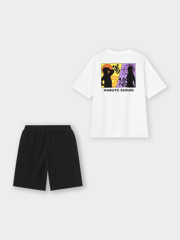 ラウンジセット(半袖&ショートパンツ) NARUTO