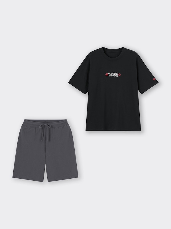 ラウンジセット(半袖&ショートパンツ) NARUTO