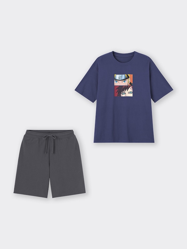 ラウンジセット(半袖&ショートパンツ) NARUTO