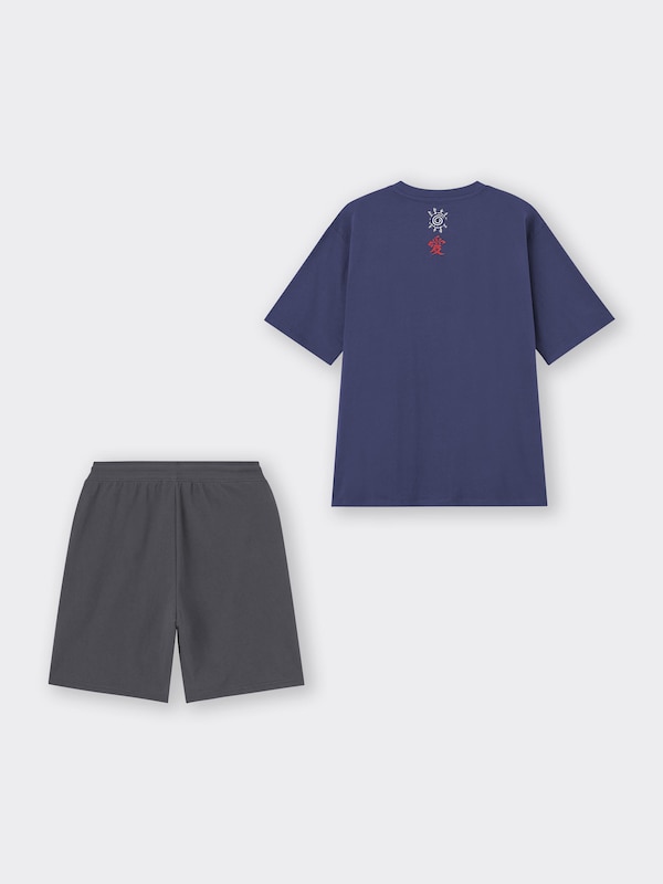 ラウンジセット(半袖&ショートパンツ) NARUTO