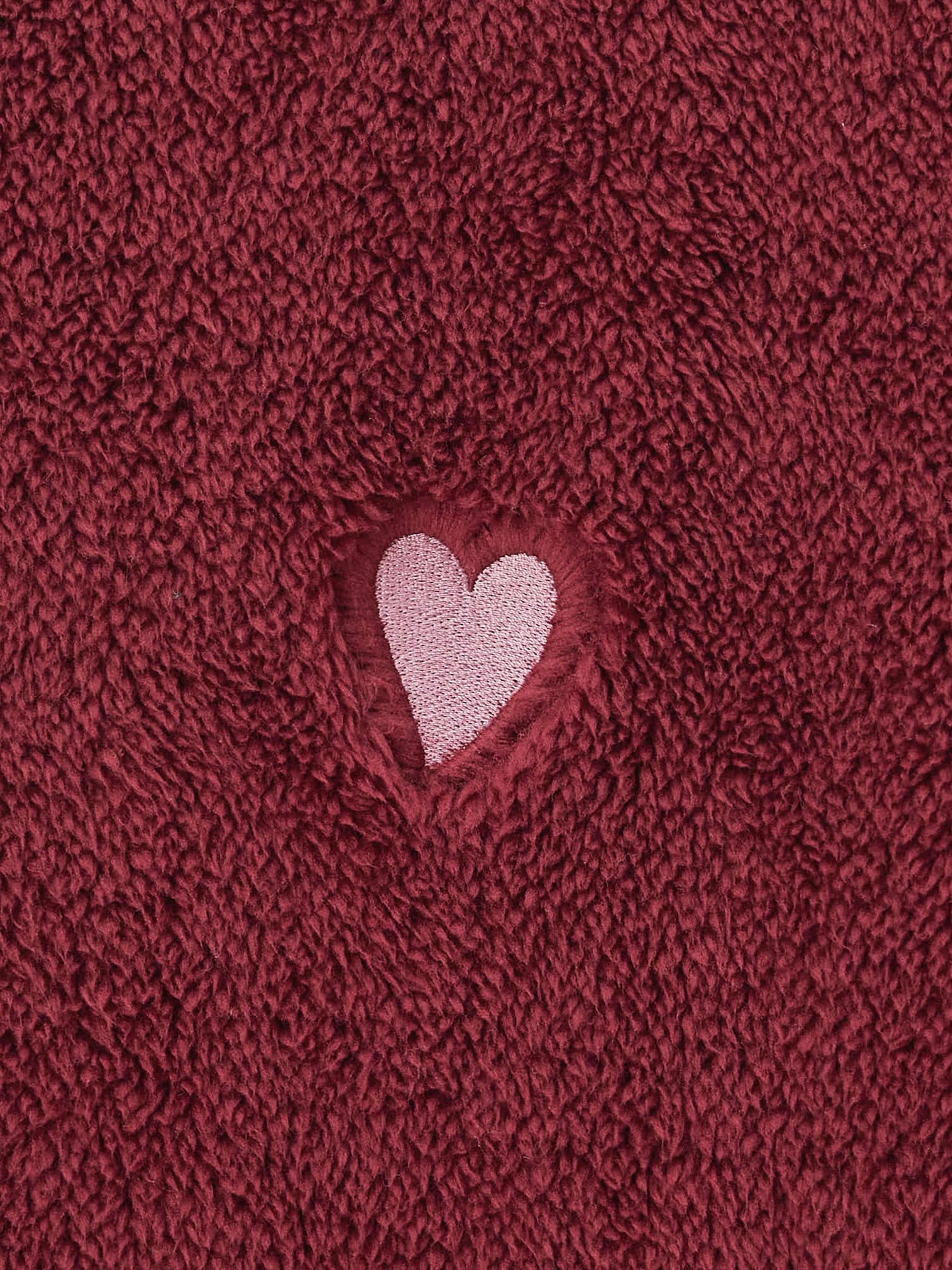 GU公式 | マシュマロフィールクルーネックセット(長袖)(ハート)