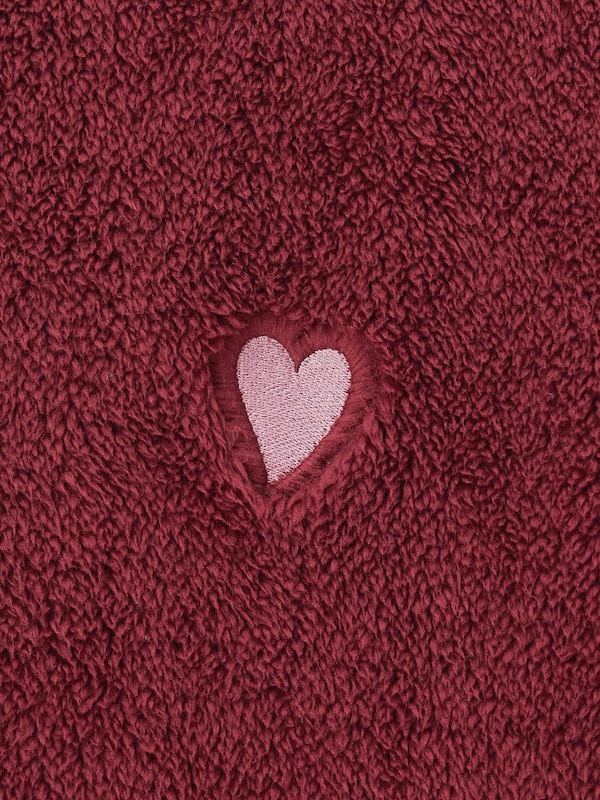 マシュマロフィールクルーネックセット(長袖)(ハート)