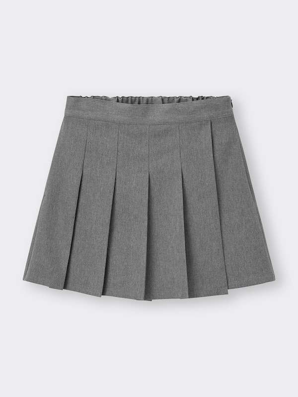 GIRLSプリーツミニスコートJR